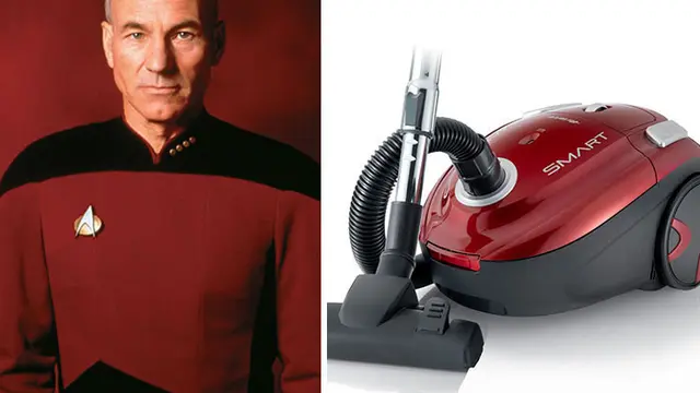 6 Potret Sir Patrick Stewart Ini Disandingkan dengan Penyedot Debu, Pas Banget