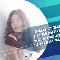 Shaloom Razade ungkap isi perjanjiannya dengan Wulan Guritno saat hendak kuliah di Inggris.