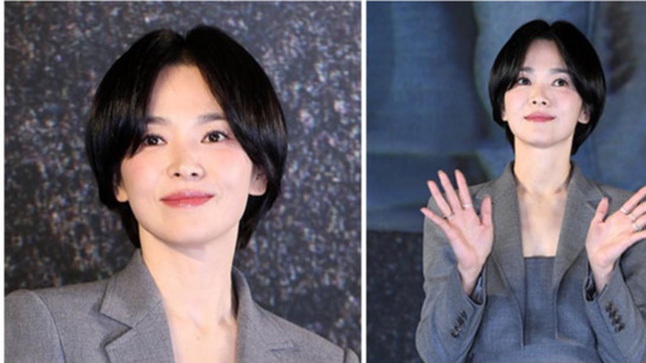 Gaya Rambut Bondol Song Hye Kyo Bakal Jadi Tren di 2025, Bikin Wajah Lebih Fresh dan Awet Muda