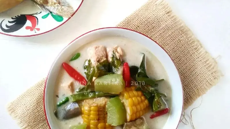 Resep praktis sayur lodeh ala Sunda @kartikawina90