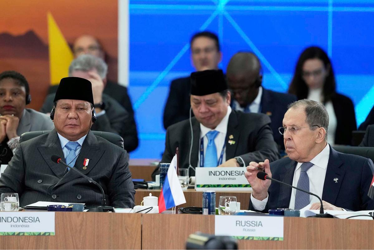 FOTO: KTT BRICS 2025, Prabowo Bawa Misi Indonesia untuk Dunia yang Lebih Inklusif