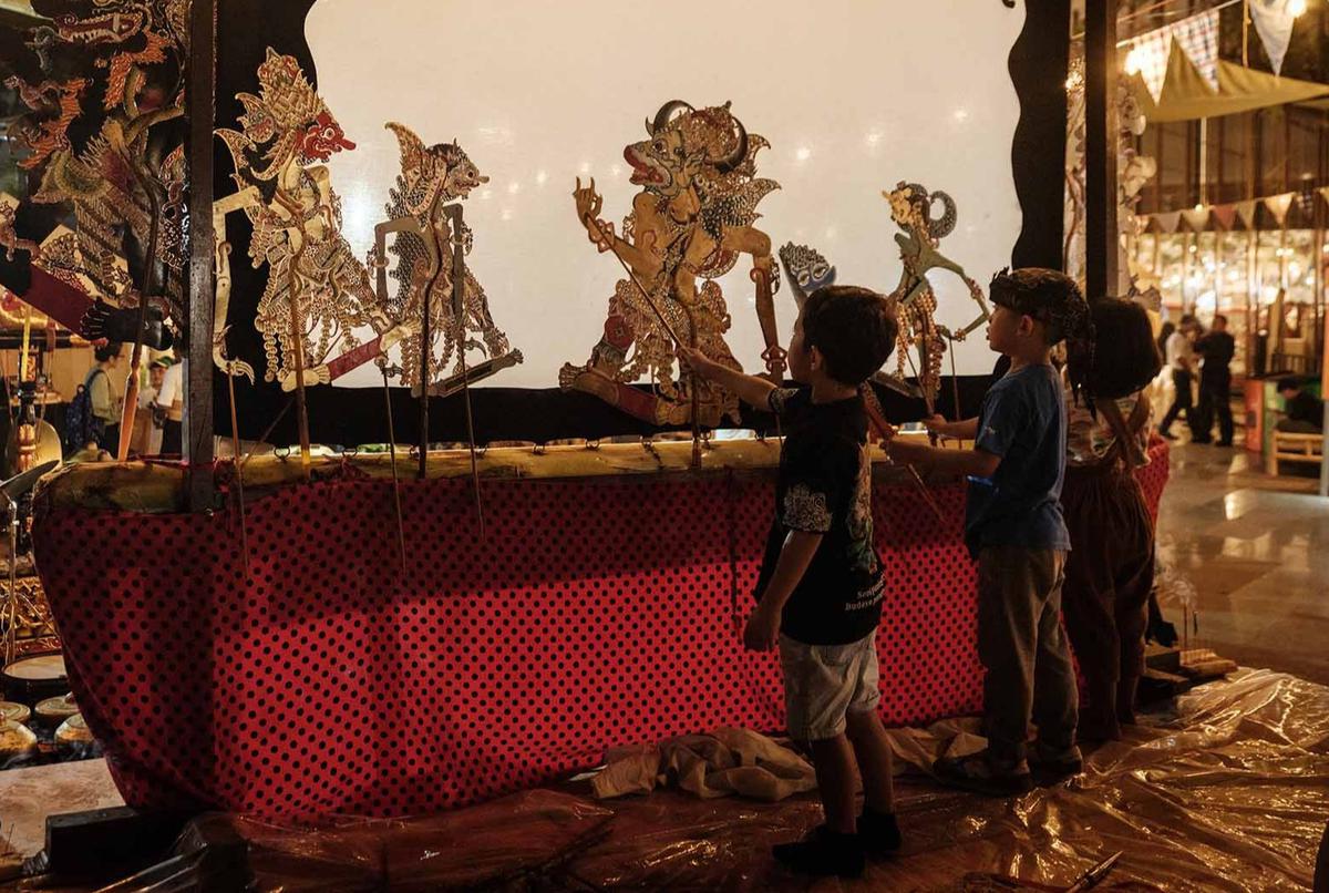 Wayang yang Mulai Ditinggalkan Generasi Muda