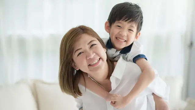 mendidik anak laki-laki