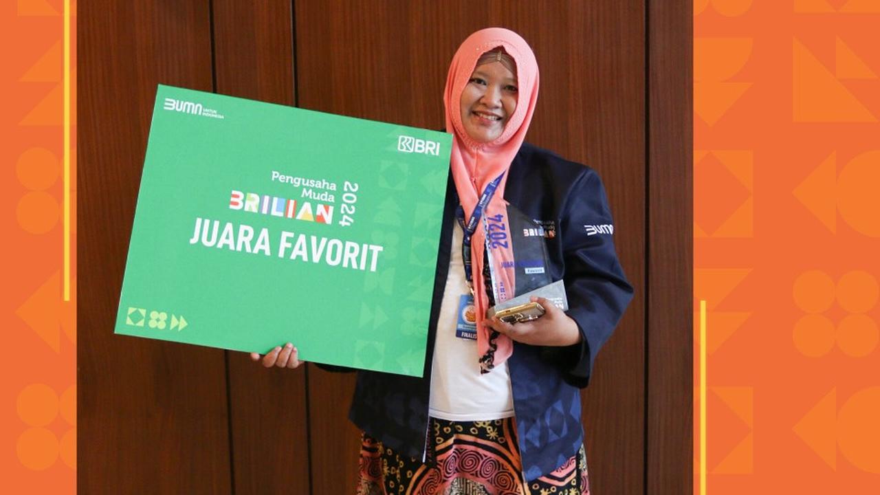 Musibah Membawa Berkah, Begini Perjalanan Sri Widayati Bersama Supergoat Raih Juara Favorit Pengusaha Muda BRILiaN 2024