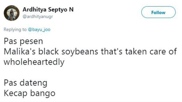 Pesanan makanan 'ajaib' dalam bahasa Inggris, ternyata...