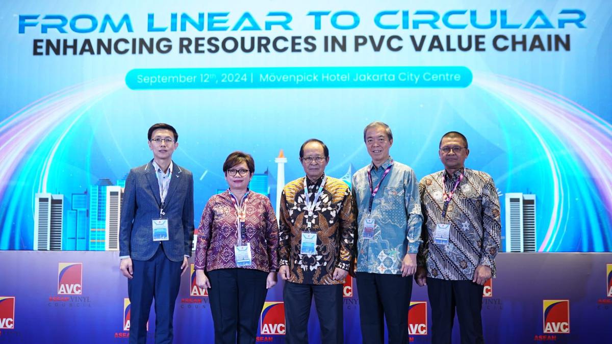 KLHK Dukung Seminar Internasional Bertema From Linear to Circular-Enhancing Resources in The PVC Value Chain Berita Viral Hari Ini Jumat 20 September 2024