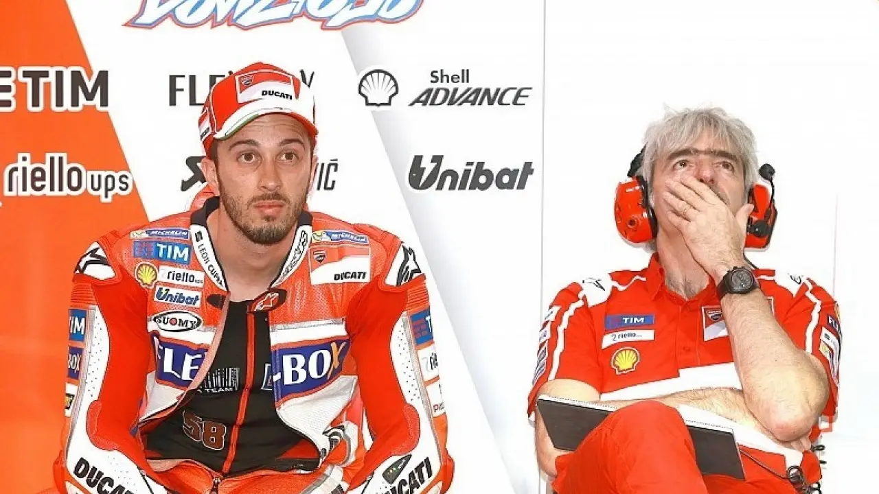 Andrea Dovizioso dan Gigi Dall'Igna