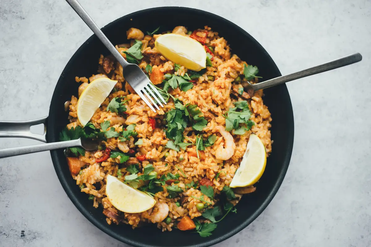 Nasi goreng udang