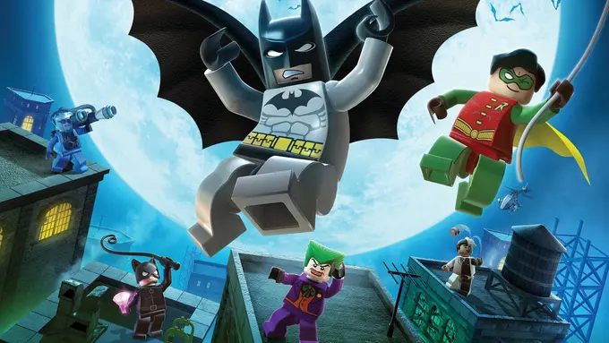 The Lego Batman Movie 