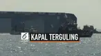 Tim penyelamat Amerika Serikat akhirnya bisa mengevakuasi seluruh awak kapal kargo raksasa yang terguling di lepas pantai negara bagian Georgia. Korban selamat setelah terjebak 35 jam.