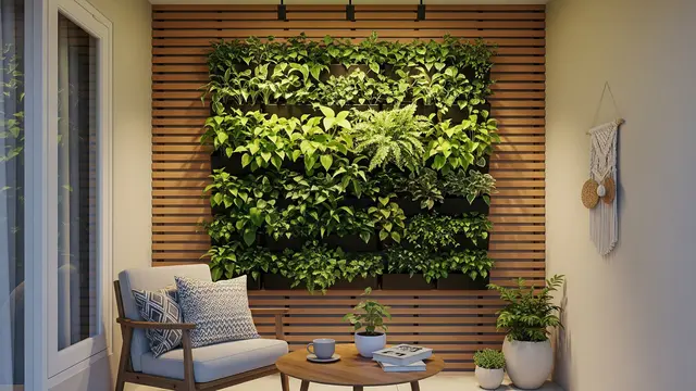 Desain Teras Sempit Tampak Modern Buat Tempat Nongkrong Nyaman