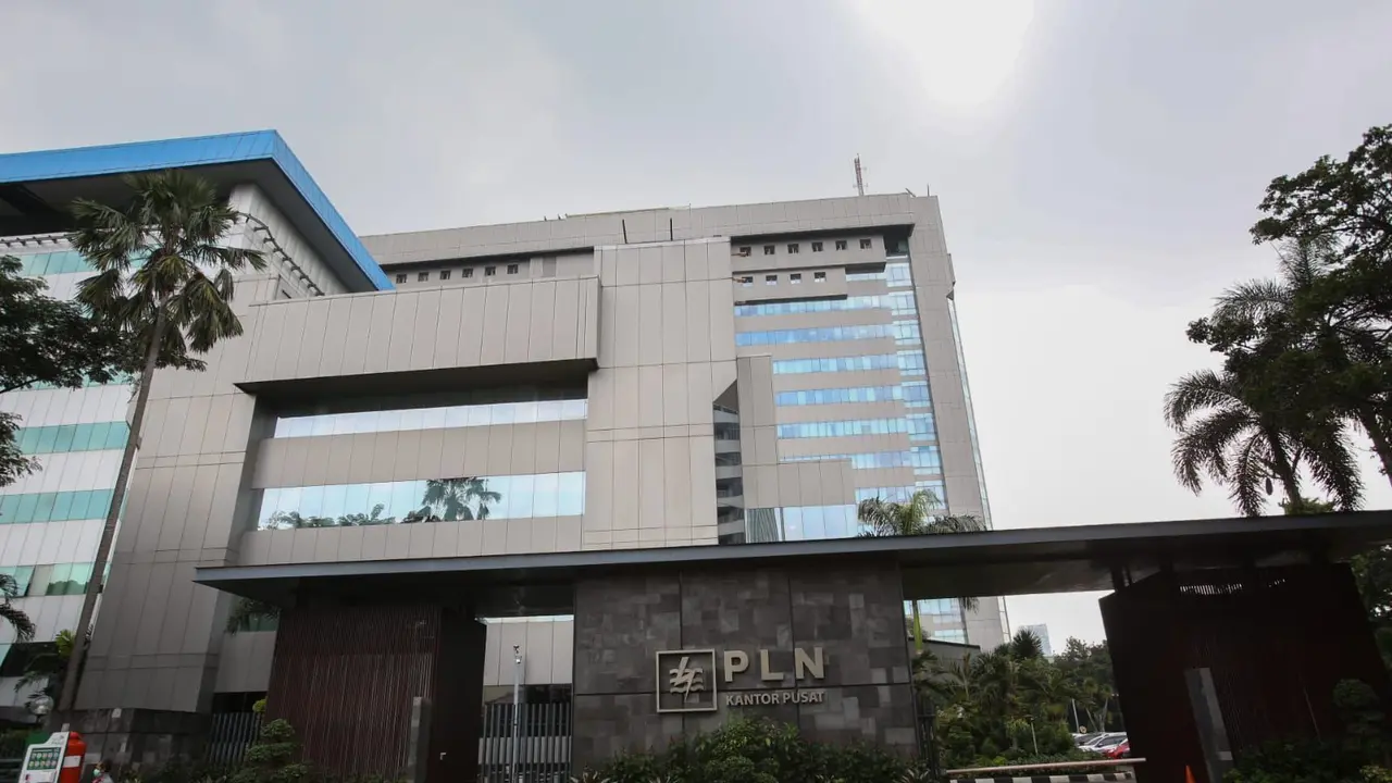 Kantor Pusat PT PLN (Persero) di kawasan Jalan Trunojoyo, Blok M, Jakarta. (Dok PLN)