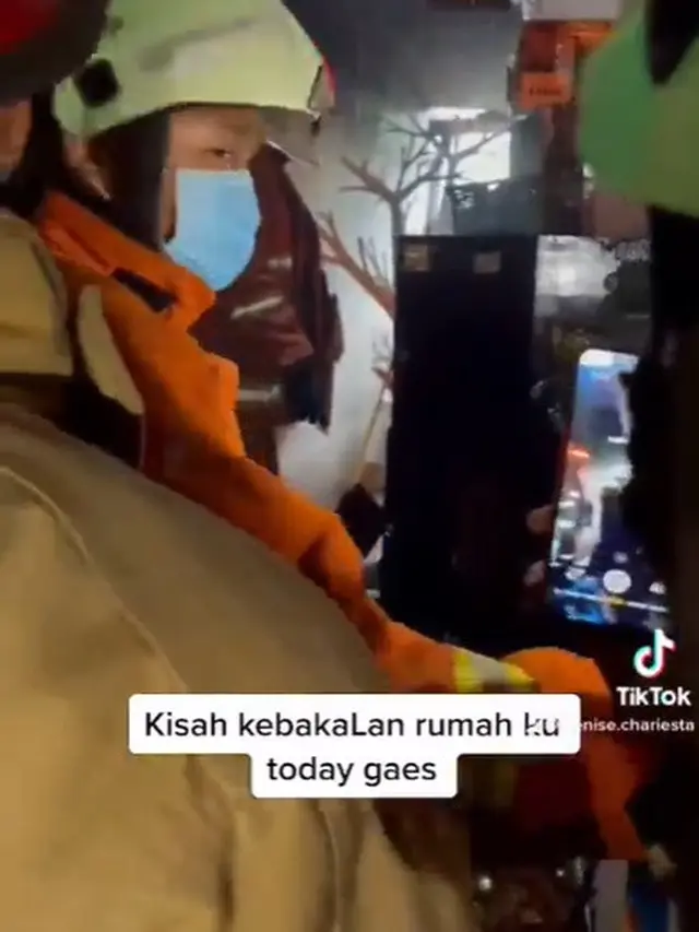 6 Potret Rumah Selebgram Denise Chariesta yang Kebakaran Ini Jadi Sorotan
