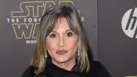 Kehadiran Carrie di film Star Wars tentu menjadi salah satu hal yang dinantikan para penggemarnya. Terlebih mereka yang rindu melihat sosok dan kepiawaian Carrie dalam berakting menjadi Leia. (AFP/Bintang.com)