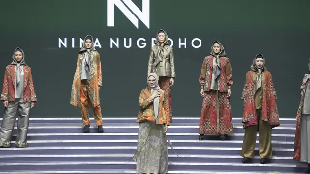Koleksi Kai.Ros dari desainer Nina Nugroho. (Foto: Koleksi Pribadi Nina Nugroho)