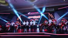 PT. Astra Honda Motor (AHM) mengumumkan komposisi tim balap Astra Honda Racing Team (AHRT) untuk musim 2019, di Harris Hotel, Bandung, Jawa Barat, Sabtu (9/2/2019). (Istimewa).