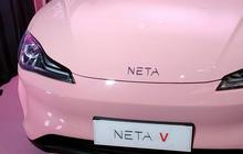 Neta V Dijual Rp 379 Juta, Crossover Listrik Termurah di Indonesia Saat Ini?