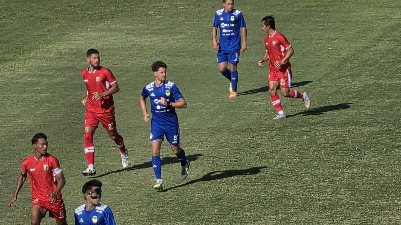PSIM Yogyakarta Vs Deltras FC