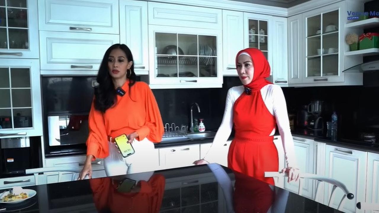 8 Potret Dapur Diah Permatasari yang Elegan, Jadi Lokasi Favorit - Akui Nggak Tahu Biaya Bayar Listrik Rumah