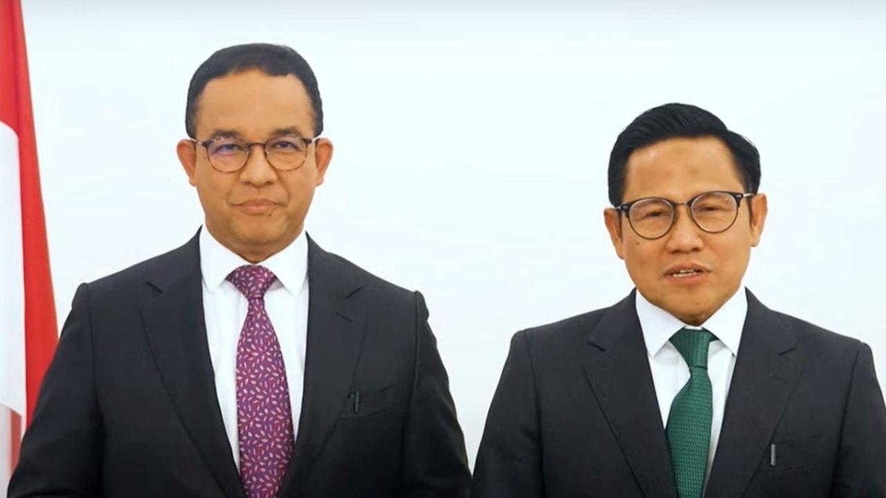 Pantun Cak Imin di DPP PKS: 'Ke Jombang Membeli Es, Kalau Mau Berjuang Ya Hanya dengan PKS