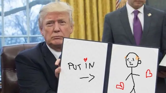 [Bintang] Ada Lagi, 10 Meme Donald Trump Ini Bikin Kamu Ingin Banting HP