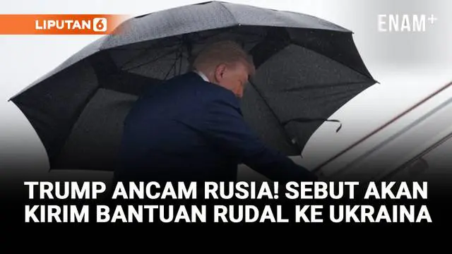 Presiden AS Donald Trump memperingatkan Rusia bahwa ia dapat mengirim rudal jarak jauh Tomahawk untuk Ukraina jika perang tak segera diselesaikan. Ancaman itu ia sampaikan di dalam pesawat Air Force One saat menuju Israel.