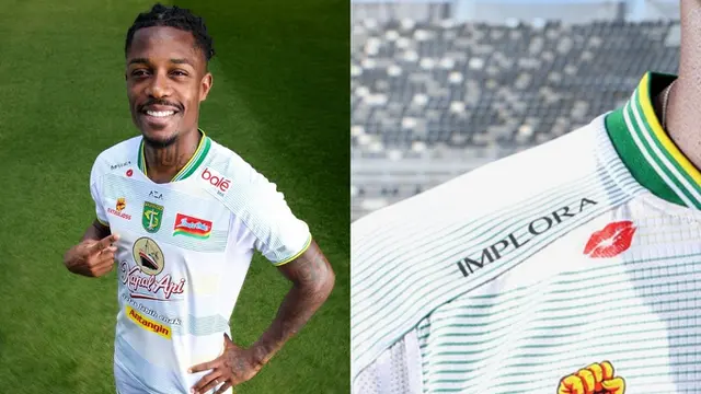 Jersey Persebaya untuk BRI Super League 2026/2027