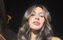 7 Pesona Angggun nan Mahal Valerie Thomas dalam Balutan Busana Michael Kors