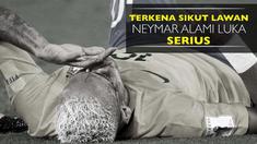 Video ketika Neymar mengalami luka serius pada laga Brasil melawan Bolivia, Kualifikasi PD 2016 Zona Amerika Selatan