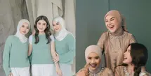 Menikah dengan Haldy Sabri, Irish Bella turut dikaruniani dua putri sambung yang sama-sama cantik Ketiganya kerap tampil kompak layaknya kakak beradik [@_irishbella_]
