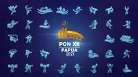 Pictogram PON 2021 Papua. (Ist)