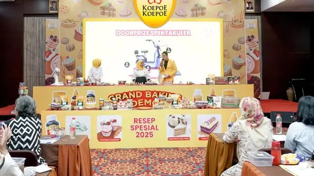 Ratusan UMKM Lokal Ikuti Grand Baking Demo Wujudkan Inovasi di Industri Kuliner Kue