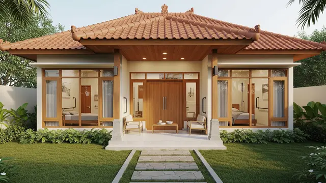 12 Model Rumah Lansia Tanpa Tangga dan Minim Sudut Tajam, Aman dan Nyaman