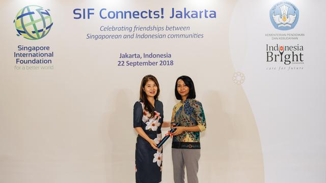 Dian Permata Sari Mashari, Singapore International Foundation (SIF), Friend of Singapore - Gotong Royong Award