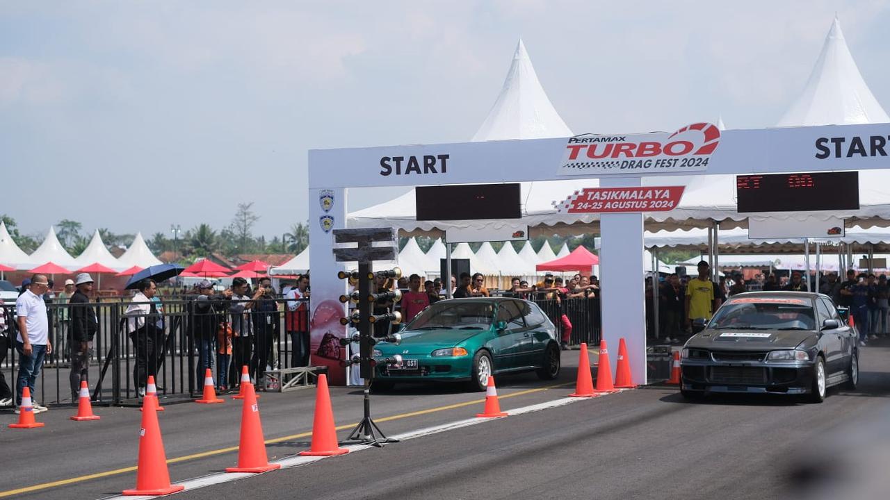 Pertamax Turbo Drag Fest 2025 Segera Digelar, Pendaftaran Dibuka Besok