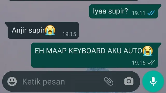 7 Tulisan Typo Ini Kocak, Bikin Mikir Dua Kali