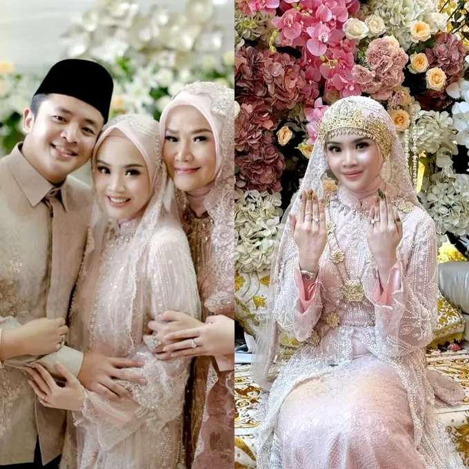 6 Pesona Kekasih Chand Kelvin yang Terpaut 12 Tahun Kenakan Dress-Baju Adat Aceh Jalani Prosesi Jelang Nikah