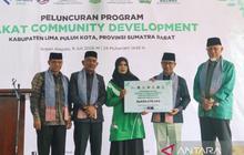 Baznas Luncurkan Program Kampung Zakat di Sumbar, Tingkatkan Ekonomi Mustahik Lewat Tenun