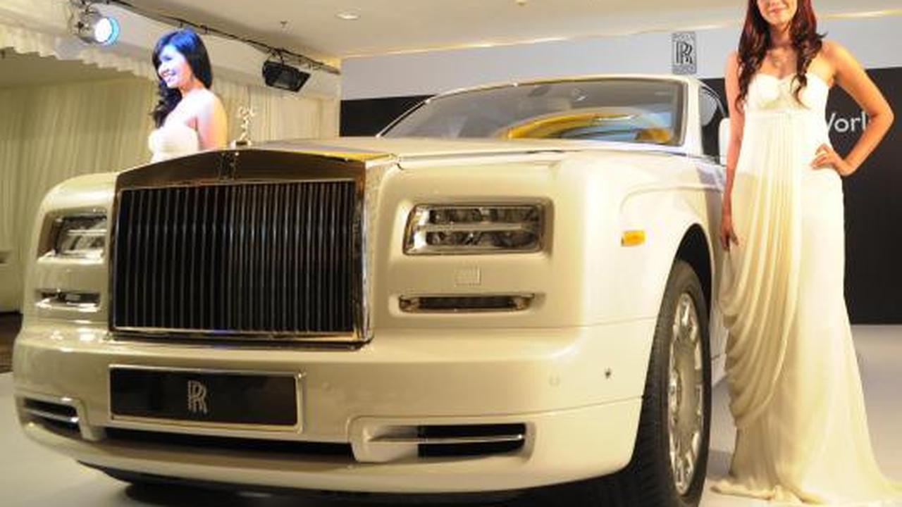 Rolls-Royce Phantom Series II menyapa Indonesia