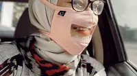 Masker transparan untuk teman disabilitas/dok. Instagram @angkie.yudistia
