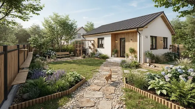Desain Pekarangan Rumah yang Aman untuk Kucing