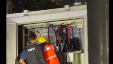 Kronologi Pria Bawa Gergaji Tewas di Gardu Listrik LRT Pancoran