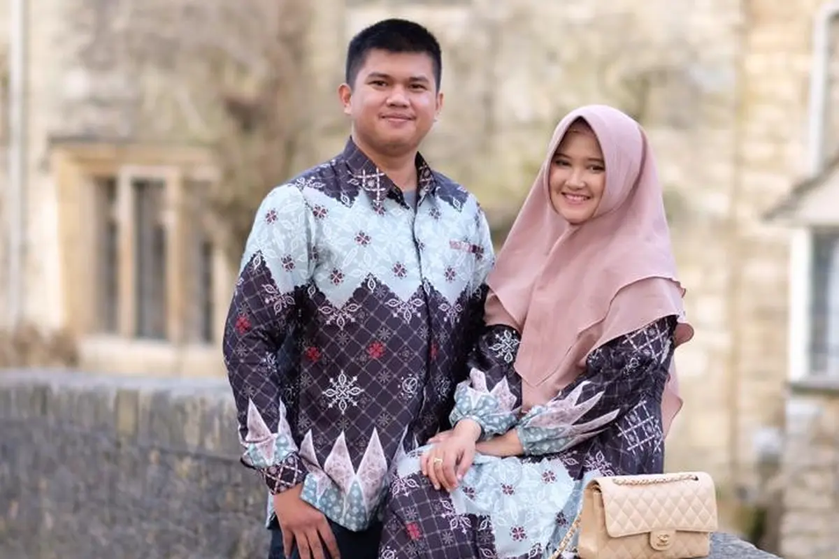 Busana muslim batik untuk Ramadan