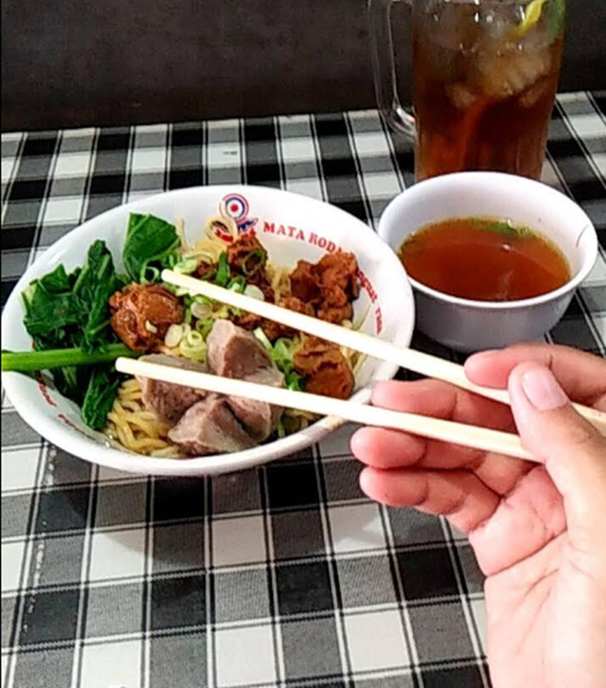 Mie Ayam 77 Super Pedas