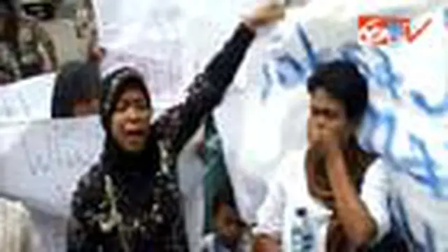 Keluarga Terdakwa Kasus Pencurian Ngamuk