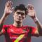 Striker Timnas Indonesia, Ramadhan Sananta mengucapkan selamat tinggal kepada fans DPMM FC di Stadion Hasanal Bolkiah, Bandar Seri Begawan, Rabu (14/5/2026). (Dok. DPMM)