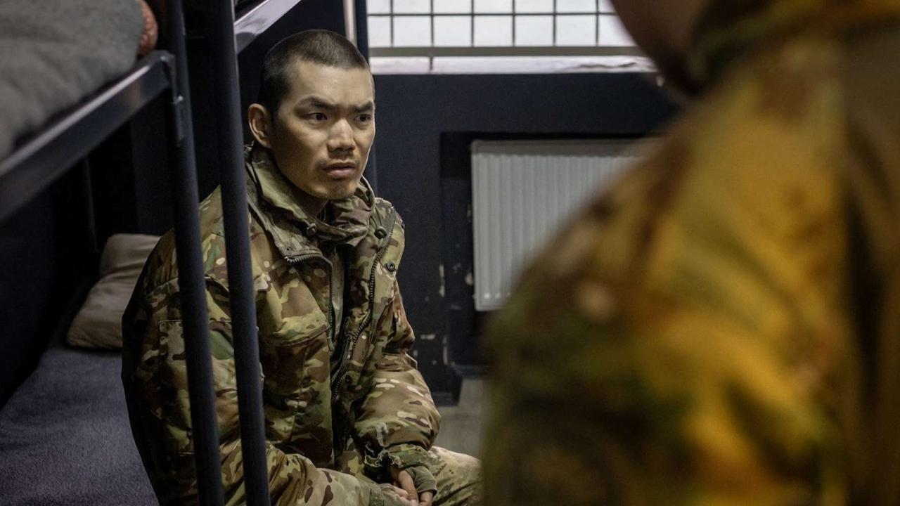 FOTO: Wajah Warga China yang Ditangkap Ukraina saat Berperang Bela Rusia