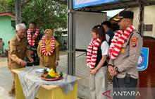 Fakta Unik 'Kelekak' Durian: Polres Bangka Barat Kuatkan Pengamanan Desa Wisata Pangek, Jamin Keamanan Wisatawan