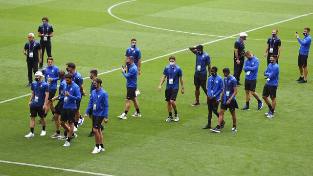 Persiapan Pemain Atalanta Jelang Hadapi PSG di Lisbon