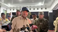 Prabowo: Kita Tindak Pelaku Kebakaran Hutan